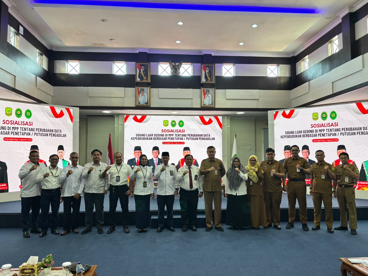SOSIALISASI SIDANG LUAR GEDUNG 03 AGUSTUS 2026