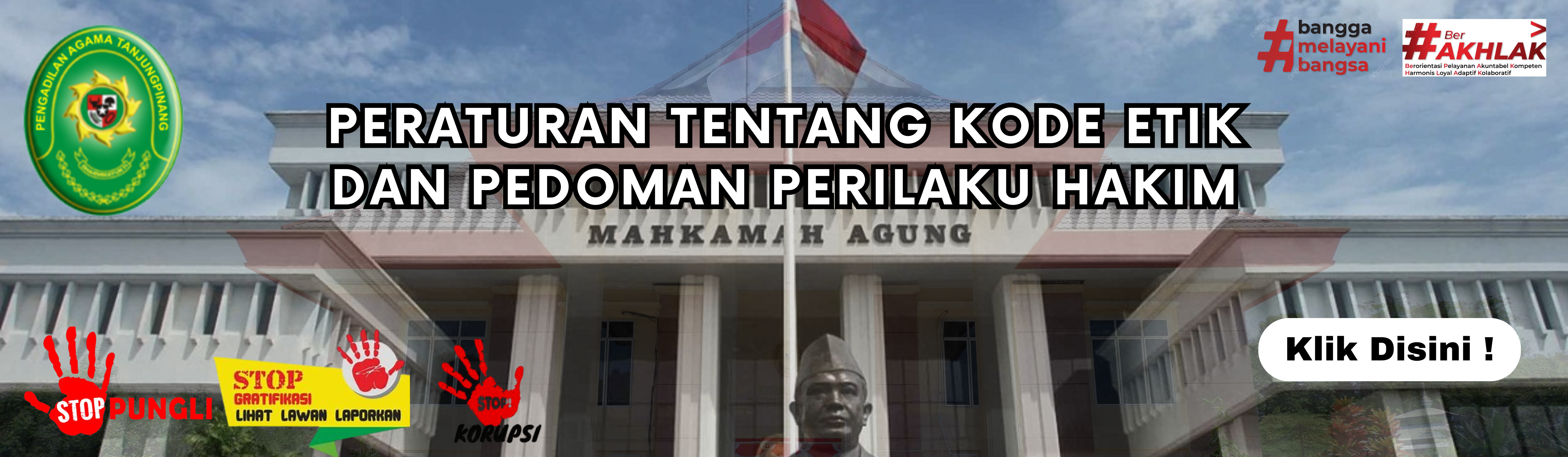 KODE ETIK DAN PEDOMAN PERILAKU HAKIM TERBARU